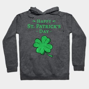 Happy St Patrick's Day Clover Shamrock Design Green Pot of Gold Leprechaun Gift St Patties Day Celebration Shirt Best Shirt for Saint Patricks Day Beer Lover Hoodie